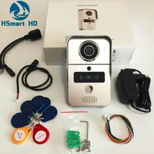 New Home Smart Wireless SD Card Video Recording Video Door Phone RFID Keyfobs Wifi IP Door