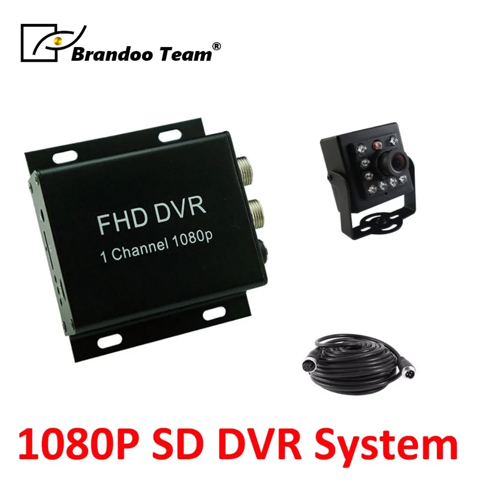 MDVR H.264 dvr 1ch Автобус Грузовик mdvr sd такси Мобильная dvr система