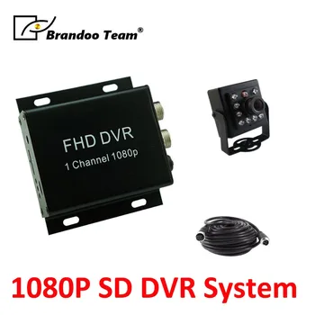 

MDVR H.264 dvr 1ch bus truck mdvr sd taxi mobile dvr system,free shipping