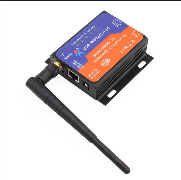 bilder für Q00203-2 2 stück USR-WIFI232-610 Serielle RS232 Wifi 802,11 b/g/n & Ethernet Konverter bilder für Q00203-2 2 stück USR-WIFI232-610 Serielle RS232 Wifi 802,11 b/g/n & Ethernet Konverter