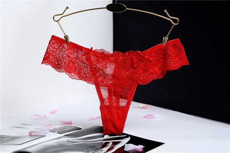 Underwear Women Thongs and G Strings Bragas Sexy Lace Panties Women's  T Back Pants Ladies Briefs Underpants Knickers Intimates 01 (8)
