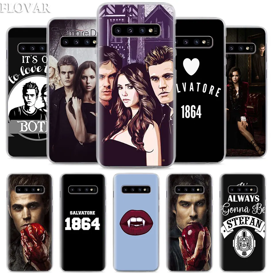 

Vampire Diaries Phone Case for Samsung Galaxy S10e S10 Plus S7 S8 S9 Plus Note 8 9 M10 M20 M30 Hard Case Coque