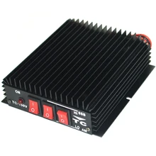 HYS 50W 160-170Mhz VHF Portable Two Way Ham Handheld Radio Walkie Talkie Power Amplifier TC-150V