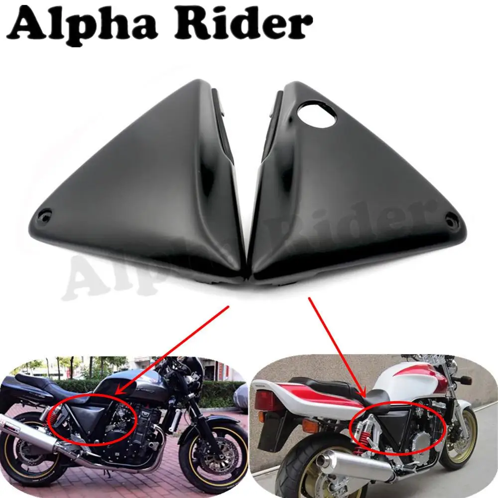 

Black ABS Motorcycle Side Battery Cover Fairing Frame Guard Protector for Honda CB1000 CB 1000 1992-1997 1993 1994 1995 1996