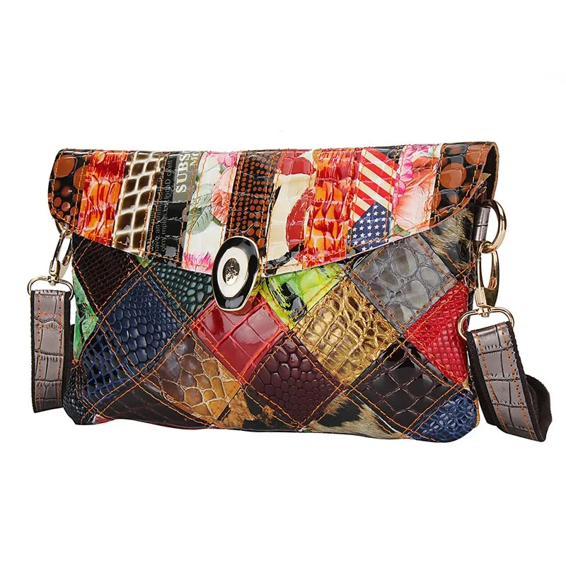 Сумка AEQUEEN женская из натуральной кожи через плечо|flap bag|ladies bagsbags color |
