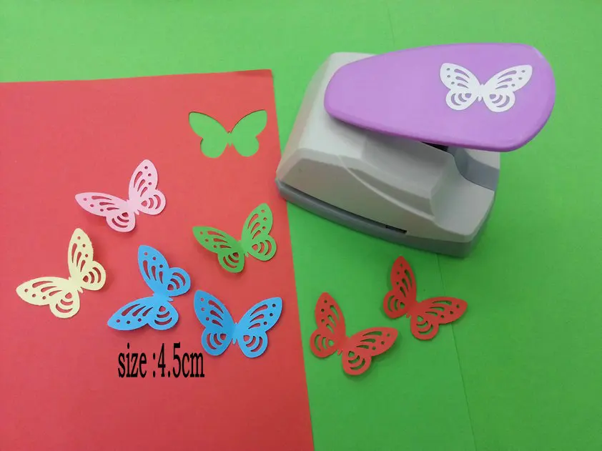 

5/8"-3" butterfly craft punch hole punch EVA foam puncher Kids DIY foam paper maker scrapbooking punchers Embossing device