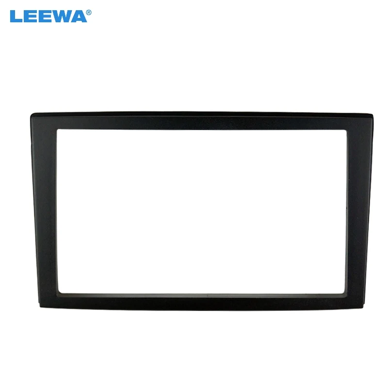 Автомобильный радиоприемник LEEWA панель для приборной панели с рамой DVD Mazda