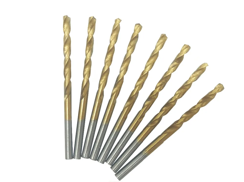 pces hss ajustados 1.5-10mm superfície revestida titânio