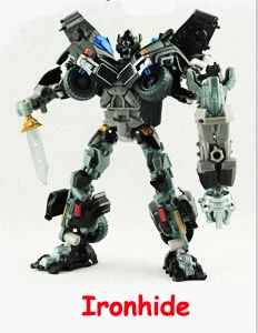 Ironhide withou Box Детские Трансформационные классические фигурки, игрушки, роботы, машинки для детей, цена за 1 шт - Цвет: Ironhide withou Box