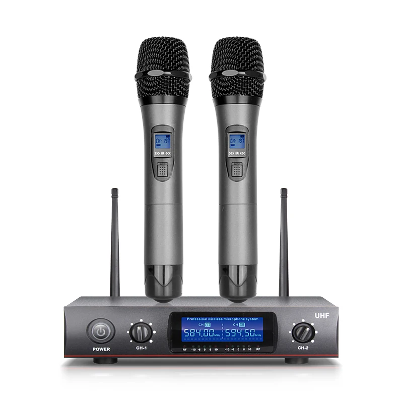 STUFFXP Whole Metal!!!Quality!!UHF!!!Rocket Audio E220 2 Channel