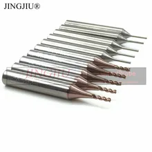 Тайвань импортированный Карбид! Чудо A5/A7/A9/SEC-E9 ключевой резец машина 2,0 мм x 6,0 мм, с 4 флейты и копира(10 шт./лот