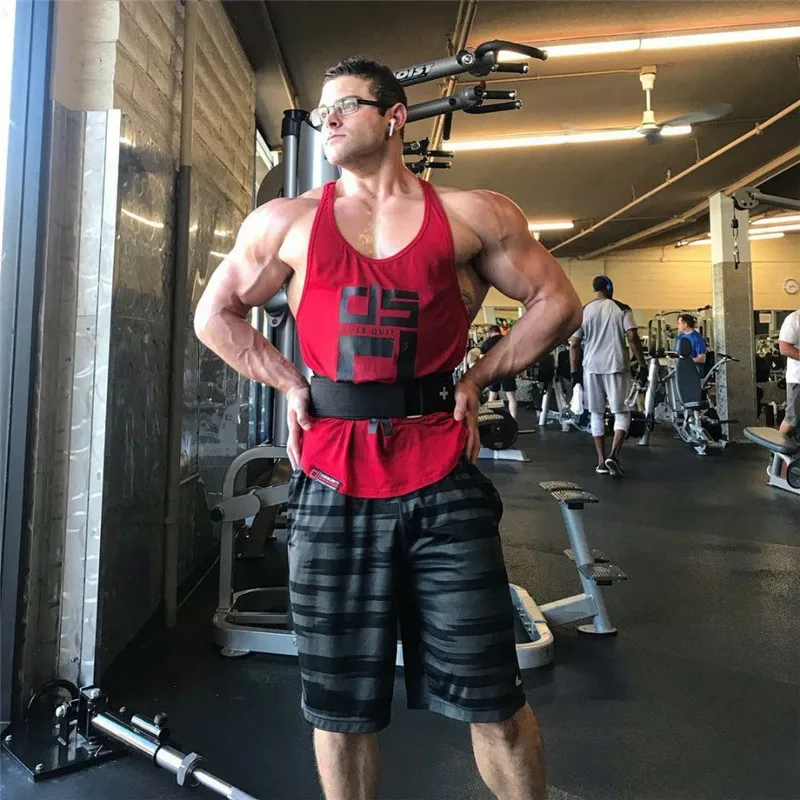 YEMEKE бренд Бодибилдинг Стрингер топы толстовки Sportwear Tanktops Фитнес Для мужчин тренажерные залы Костюмы жилетка без рукавов