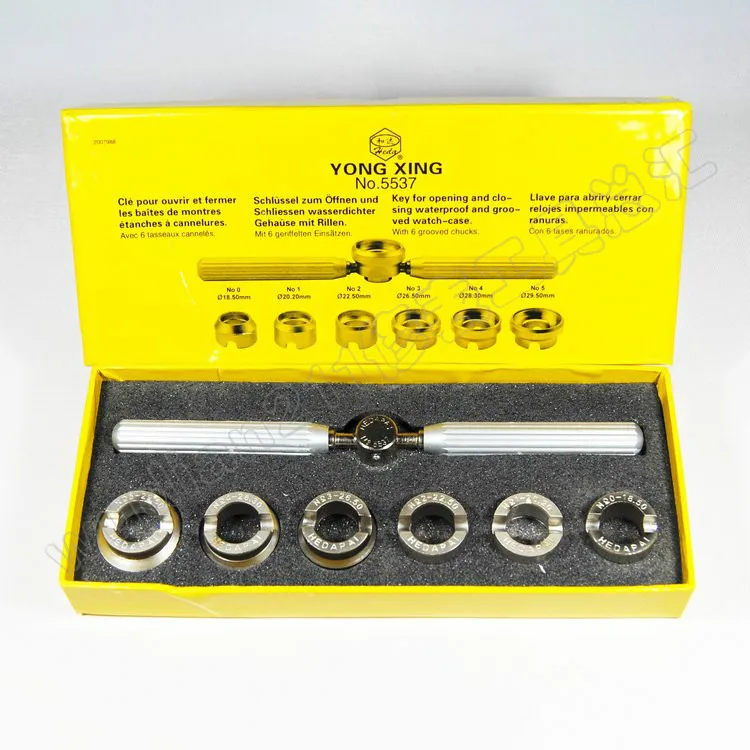 Hedapai Preferential Repair Table Tool Steel 5537 Watch Set - AliExpress