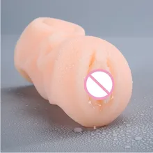 Realistic Vagina Anal Sex Toys for Men Masturbator Soft Stick Real Pussy Vagina Masturbator Male Orgasm Sex products Realistic Vagina Anal Sex Toys for Men Masturbator Soft Stick Real Pussy Vagina Masturbator Male Orgasm Sex products