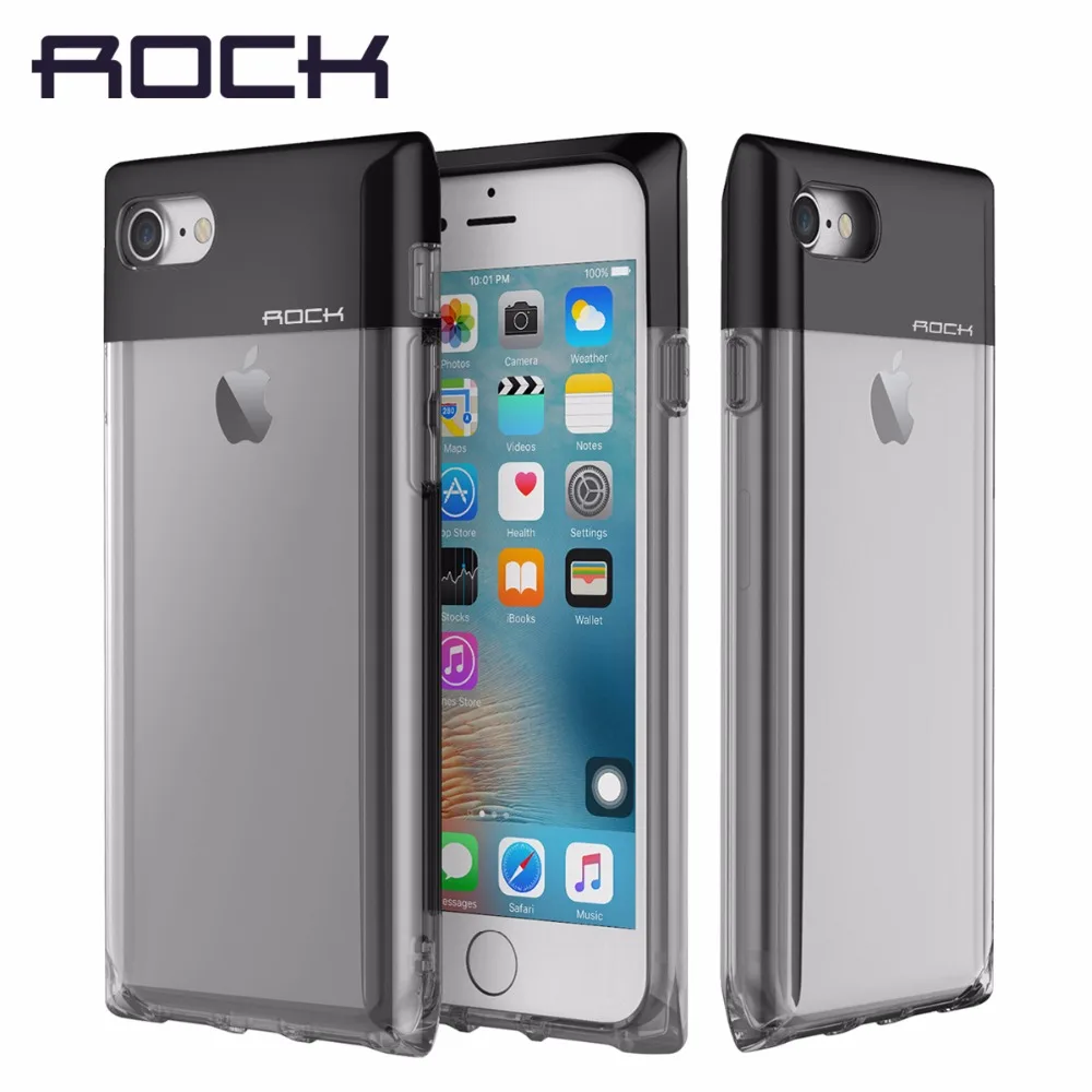 Купить ROCK Crystal Series чехол для iPhone 7/7 plus Роскошный 7 со светодиодной подсветкой  | Отзывы и видеообзор (32860020167)