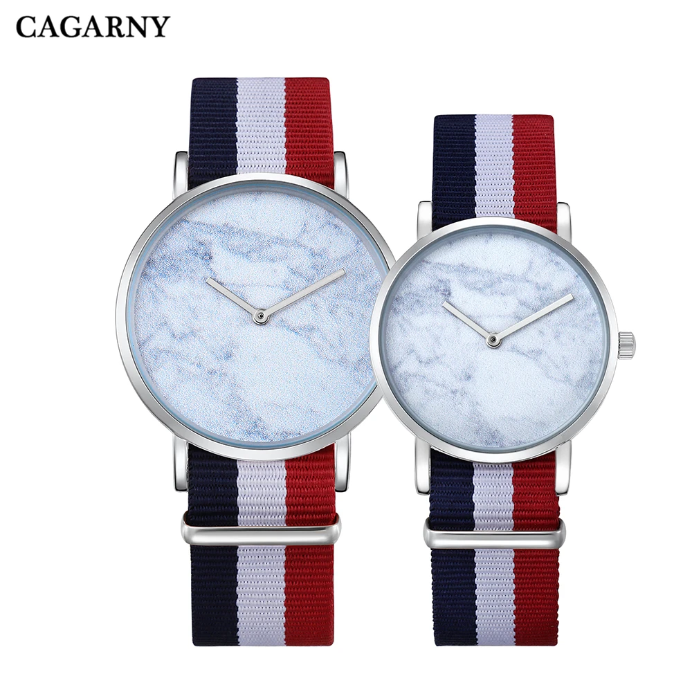top luxury brand cagarny dw style watches for women men's quartz watches fashion lovers wristwatches drop shipping creative watch imitation marble watch (54)
