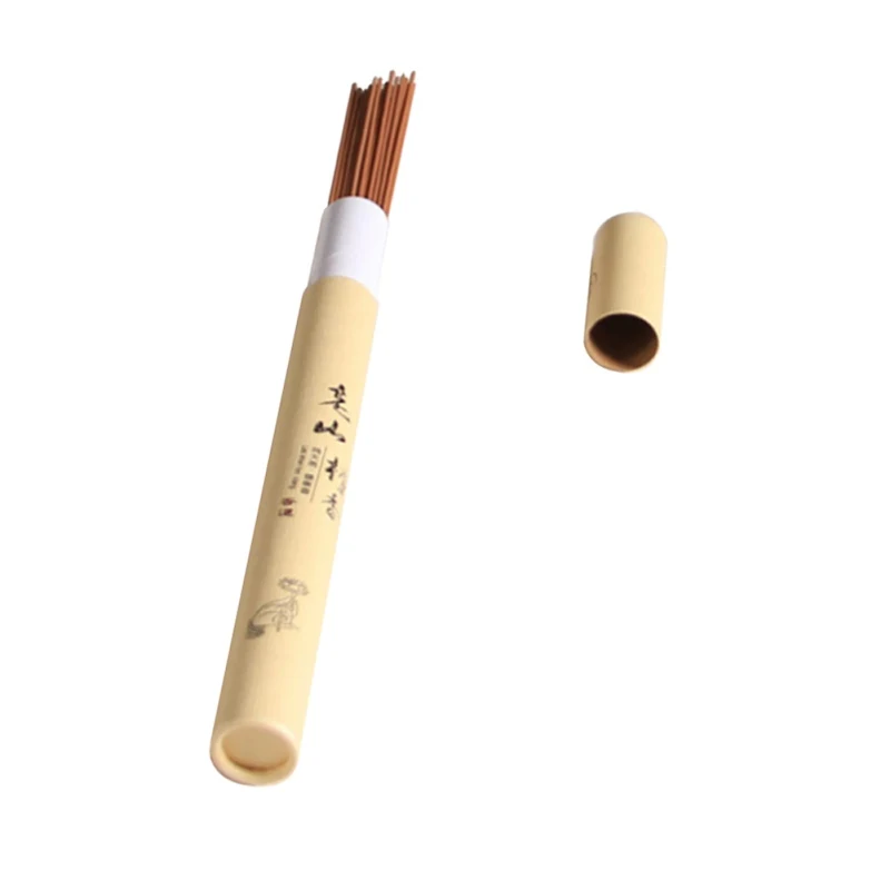

2018 New Incense Cute Sticks Box Natural Sandalwood Oriental Buddha Buddhist Aromatic Medicinal Herbs Line Incense