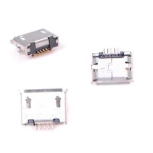 20 шт. Micro USB 5pin B Тип гнездовой разъем для телефона SMD SMT пайки PCB крепление Micro USB разъем