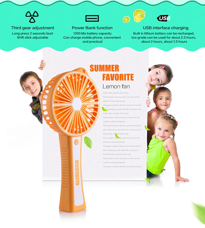 usb portable fan