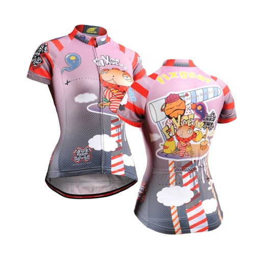 cute bike jerseys
