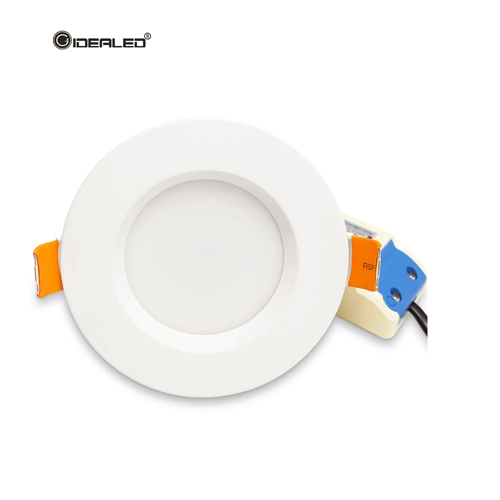 

LED bulb rgb zll dimmable light ZIGBEE ZLL smart 9W LED RGB+CCT down light with Amazon plus AC100-240V dual