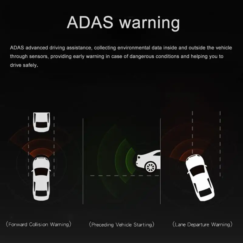 8 в Android 5,1 Автомобильный видеорегистратор 4G WiFi BT ADAS двойной объектив DVR камера gps Navi
