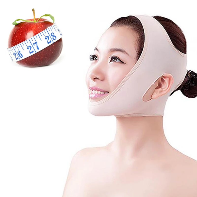 

3D Face-lift Device Faciacl Beauty tool Thin-Face Bandages V-Face Correction Sleeping Face Shaper Reduce Double Chin Face Hot