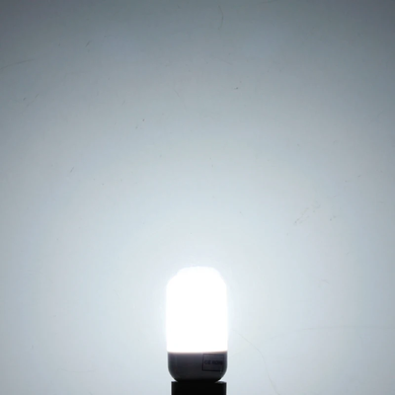Светодиодная лампа E27 3 5 Вт 27 5730 SMD 24 В с матовой крышкой Чистый/теплый белый свет