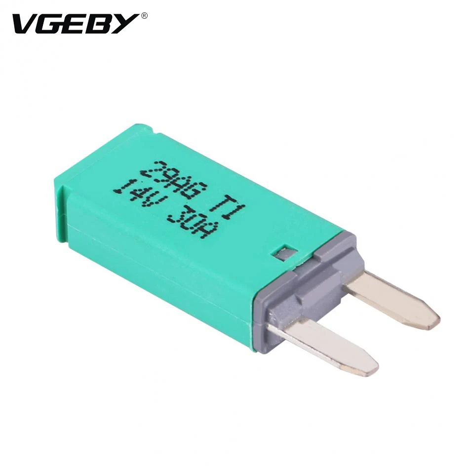 14V DC Automatic Reset Mini Circuit Breaker Blade Fuses for Car Truck