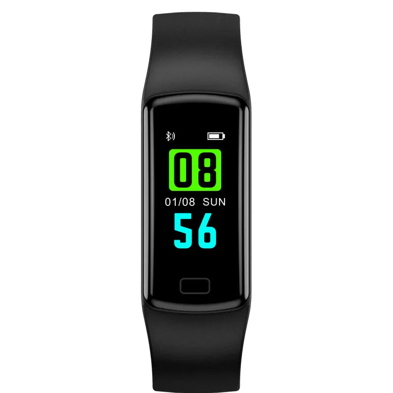 FUYIJIA Intelligent Heart Rate Watch Couple 2019 New Smart Watch Men Sports Waterproof Watches Woman Top Brand Clock reloj mujer