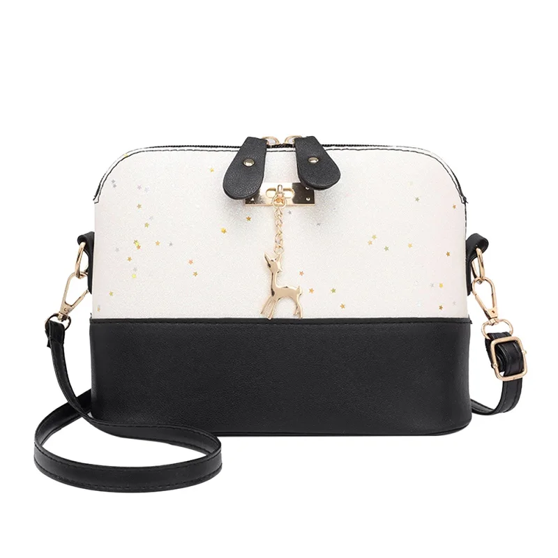 Женские сумки-мессенджеры, выдалбливают, bolsa feminina bolso mujer, роскошный маленький олень, игрушка, сумка через плечо, torebki damskie Bolsa Mujer - Цвет: 34 as picture show