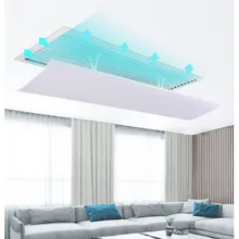 Офисная Регулируемая Крышка Кондиционера лобовое стекло перегородка щит ветровая направляющая спальня месяц прямой анти-ветер