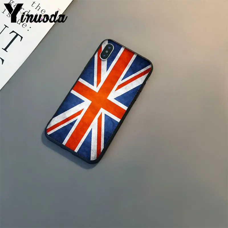 British flag, London