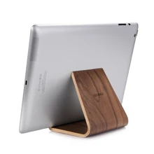 Орех деревянные противоскольжения телефон Tablet Стенд держатель для iPhone 7 Plus iPad mini Air samsung S7 край htc держатель мобильного телефона новый