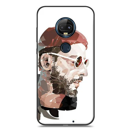 Для Moto G7 plus чехол MotoG7 plus 6,2" задняя крышка окрашенный мультфильм Леон убийца Мягкий силиконовый чехол для телефона для Moto G7plus coque - Цвет: A15