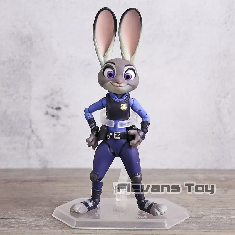 

Revo Movie Series Judy Hopps Zootopia Revoltech PVC Action Figure Collectible Model Toy