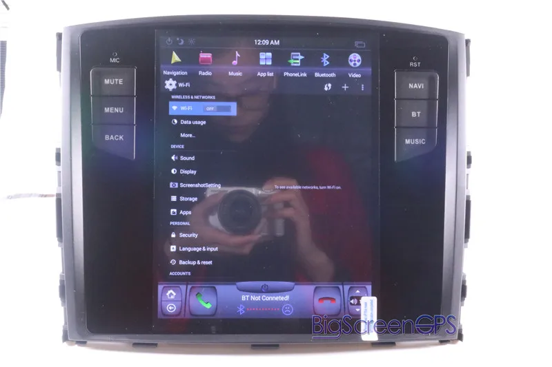 Clearance 10.4 Inch Tesla style Android 7.1 Car Radio GPS Navi For Mitsubishi Pajero V97 V93 Shogun Montero 2006+ Unit Stereo Satnav 64GB 9