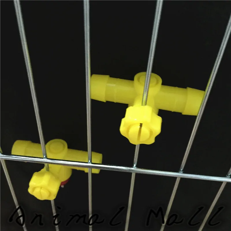 60 шт. подвесные поилки для цыплят и водорослей с вращением на 360 градусов питьевые