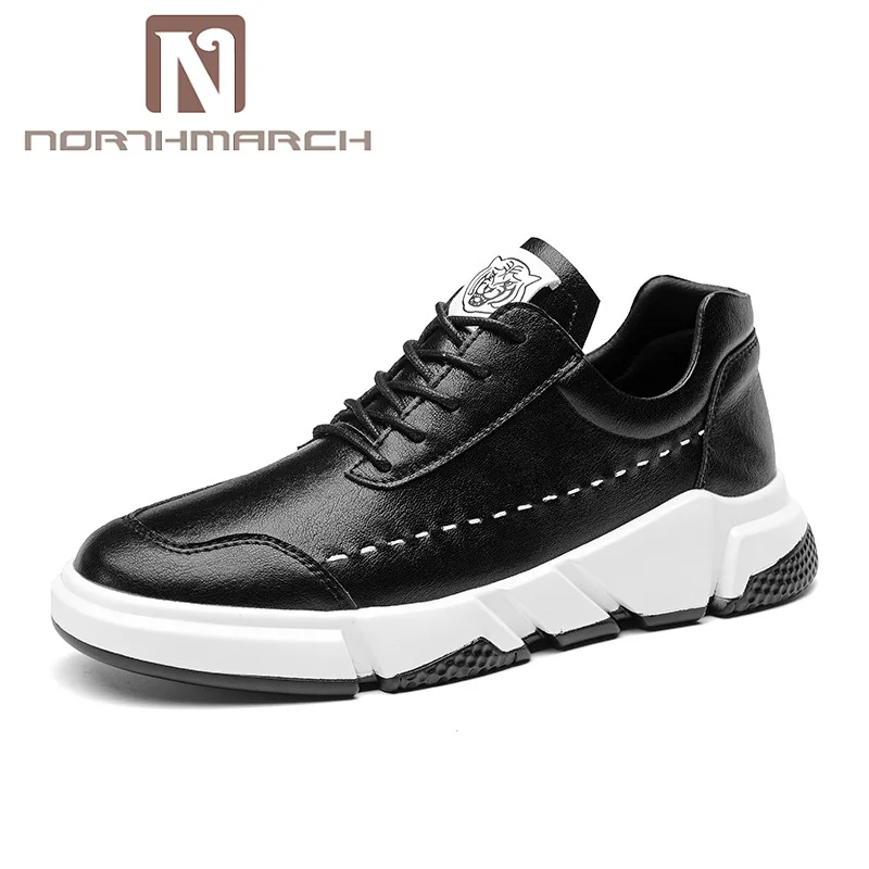 

NORTHMARCH Men Shoes Luxury Brand Leather Sneakers For Men Breathable Shoes Tenis Masculinos Zapatos Hombre Casual Cuero