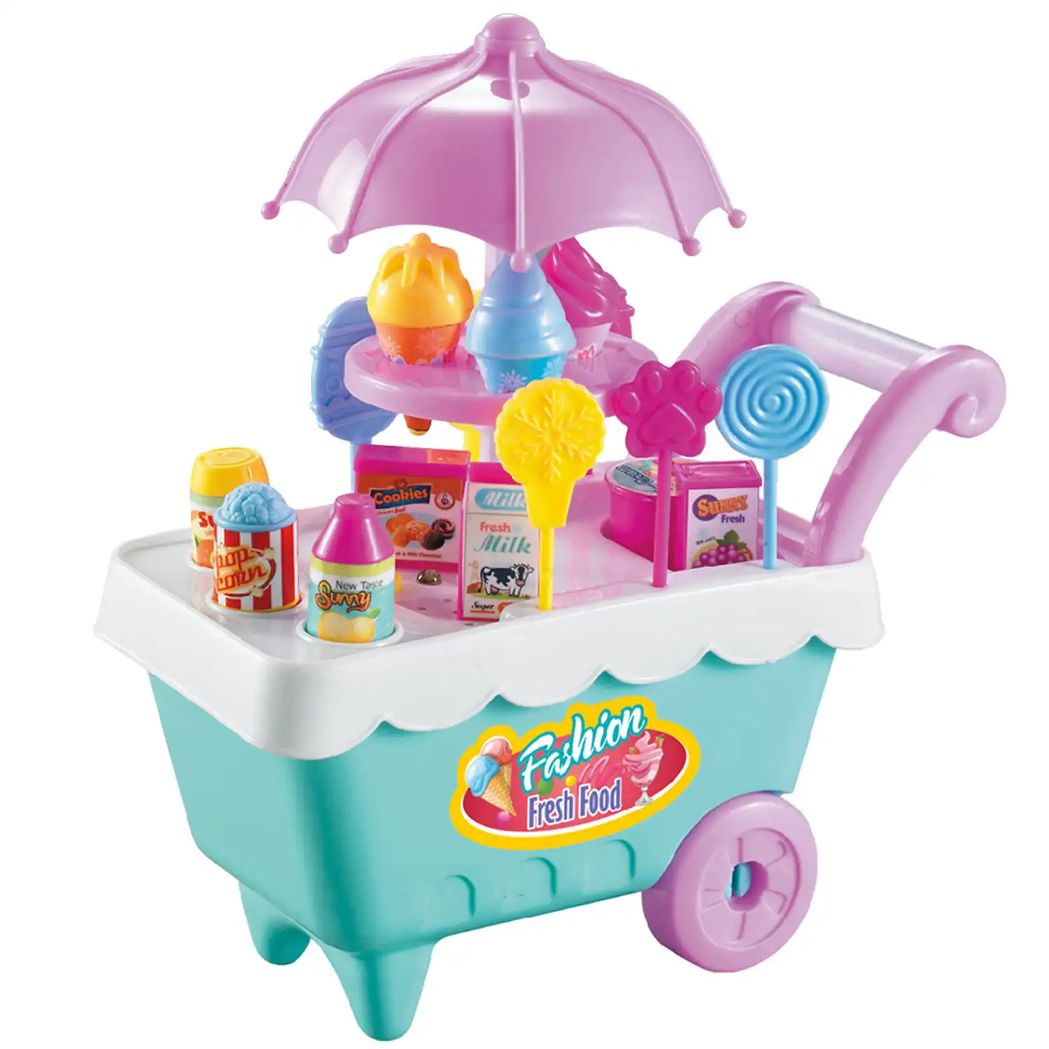 mini sweet cart toy