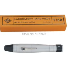 Стоматологическая лупа роторные инструменты гибкий вал ручной кусок Италия T/30 быстрая замена ручные части