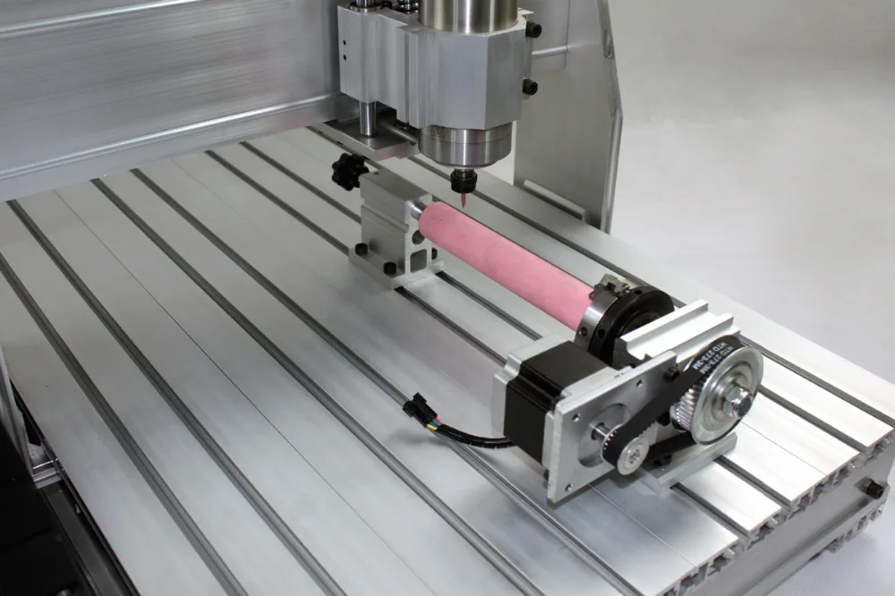  【EU libre VAT】 4 eje de 6040 Puerto USB 2.2KW 2200W USB Mach3 CNC Router grabador fresadora de grab