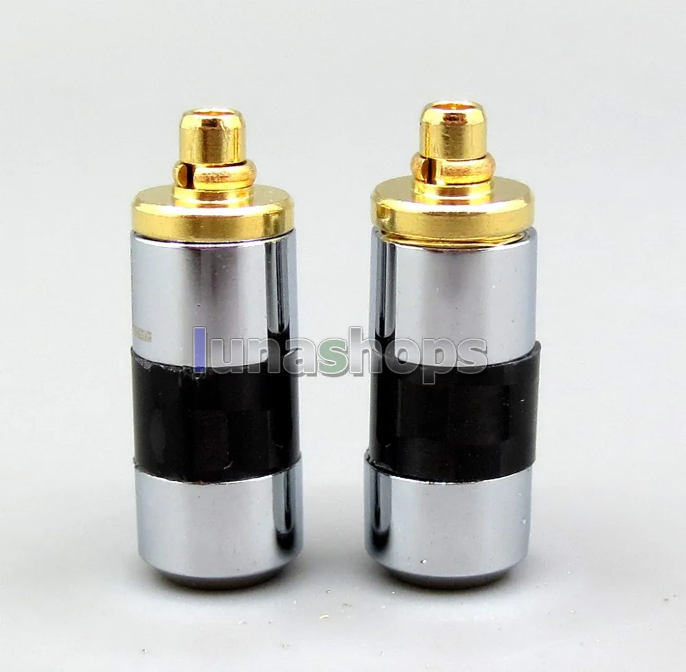 LN006174 Cabon оболочки наушников DIY пользовательский Pin для MMCX UE900 Shure se215 se315 se425 se535
