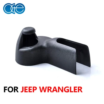 

OGE Rear Wiper Arm Cap Cover for Jeep Wrangler 2007-2016 Rear Hatch Window Wiper Arm Cover 68002491AA