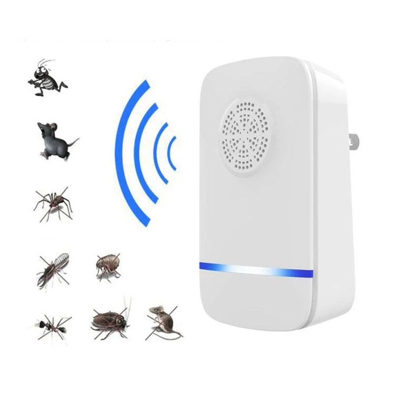 Pr 892 Smart Multi Use Ultrasonic Pest Repeller Electronic Pest Control