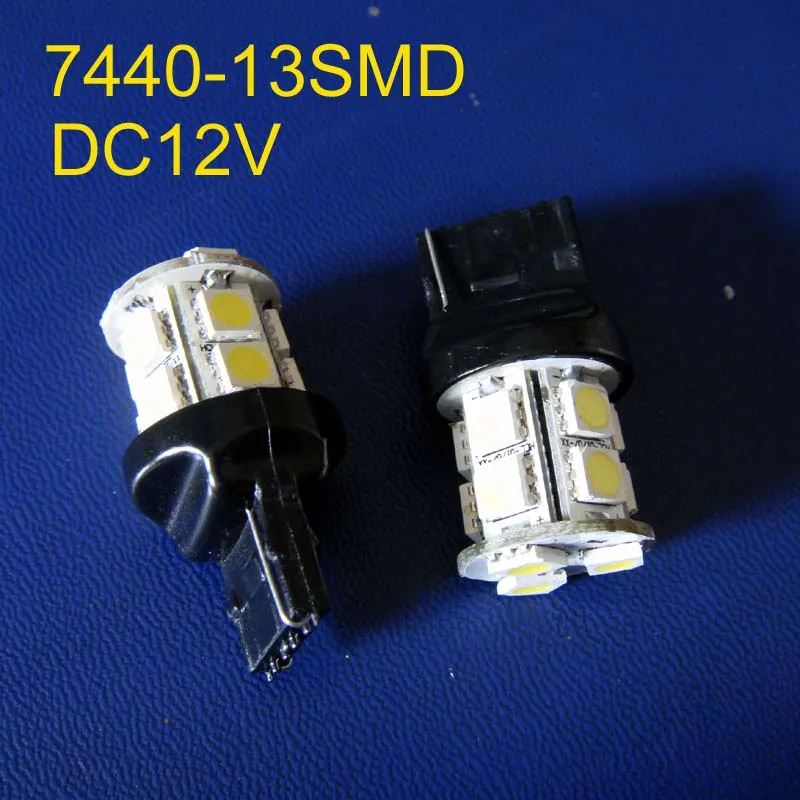 

High quality 12V T20 7440 DRL Car Led Rear Lights,W21W Led Turn Signal,Auto Reverse Lights Tail Bulb Lamp free shpping 50pcs/lot