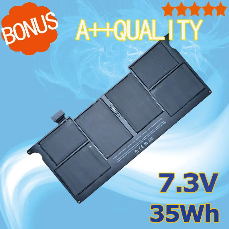 

7.3V 35Wh Original Laptop Battery For Apple A1406 MacBook Air 11" A1465 A1370 (2011 Production)