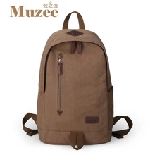 2016 Hommes Femmes Sac À Dos pour Les Adolescents de L’école Casual Toile Sac À Dos École Sacs Vintage Sac Femme Homme Toile Sac À Dos Mochila