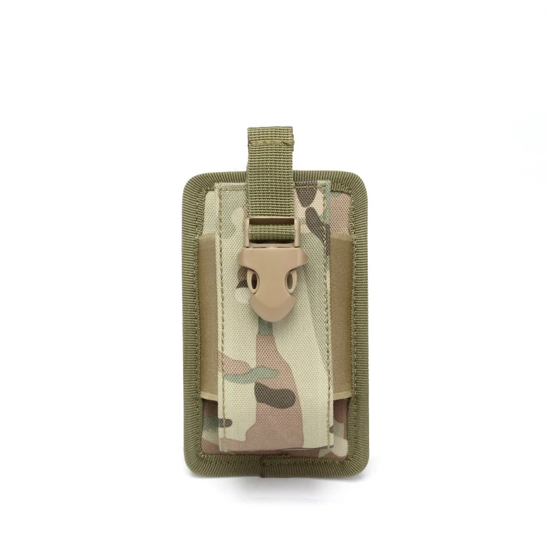 Outdoor walkie talkie bag Adjustable Radio Holder-7