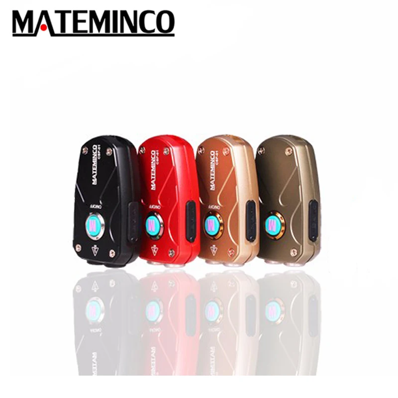 USB Перезаряжаемый Фонарик Mateminco CSF01 XP G3 + 395nm УФ светодиодный Макс. 450 лм дальность